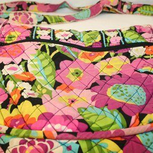 Vera Bradley Va Va Bloom Crossbody Saddlebag